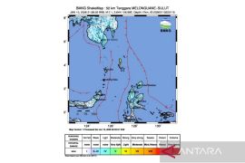 Gempa Magnitudo 7,1 landa Melonguane, Sulawesi Utara Sabtu malam