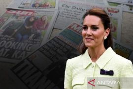 Putri Kate memaknai bersyukur pada ulang tahun ke-44