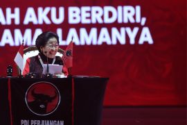 Megawati bahas soal Venezuela hingga lingkungan saat rakernas