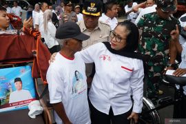 Yayasan GSN salurkan becak listrik bantuan Presiden di Tulungagung