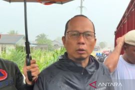 Sebanyak 56 rumah terendam banjir di Lubuk Besar Bangka Tengah