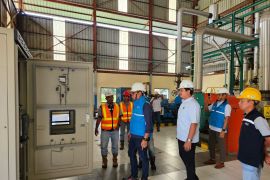 PLN nyalakan listrik untuk PT Global Kalimantan Makmur di Sanggau