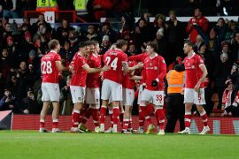 Wrexham permalukan Nottingham Forest di  putaran ketiga Piala FA