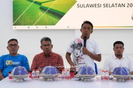 Bupati Sidrap evaluasi cetak sawah rakyat