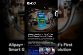 Rokid and Ant International Announce Integration of Smart Glasses Payment Capability