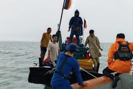 Basarnas Pangkalpinang kerahkan tim mencari nelayan hilang