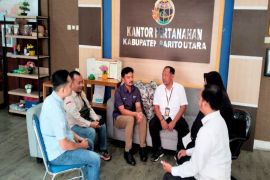 Kantor Pertanahan Barito Utara koordinasi awal sertifikasi aset tanah PLN