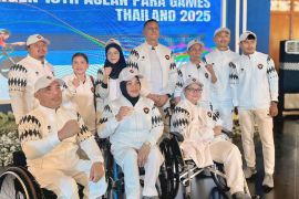 15 atlet NPC Sumut perkuat Indonesia di APG Thailand 2026