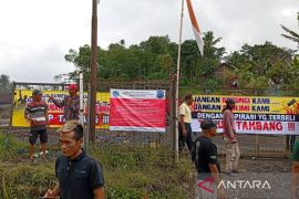 Warga Sumbang Banyumas tolak tambang di kaki Gunung Slamet