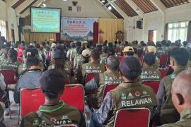 BPBD Buleleng gelar pelatihan bagi relawan rawan bencana