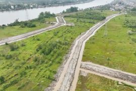 Pemkab Kapuas perluas kawasan kota melalui pembangunan jalan baru