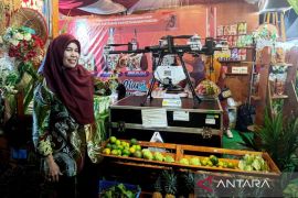 DPKP Kotim: Drone pertanian dari Kementan bantu efisiensi kerja di lapangan