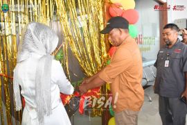 Bupati Bulungan Berharap Kehadiran Polimart Tidak Mematikan Pedagang Tradisional