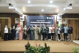 Pemkab HSS gelar pisah sambut kapolres