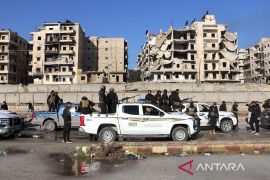 AS gempur ISIS di seluruh Suriah