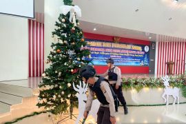 Polres Bangka Selatan amankan pelaksanaan Ibadah Natal Oikumene