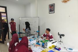 Sekolah Rakyat Banjarbaru siapkan siswa untuk Olimpiade Sains Nasional