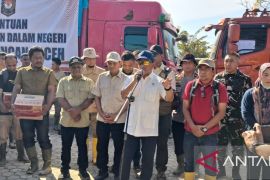 Mendagri beri  pemda waktu 3 hari data rumah rusak akibat bencana Aceh