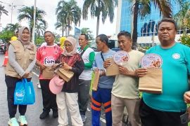 Rekan Indonesia kampanyekan "STOP TBC" di CFD Jakarta