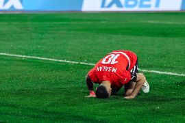 Mohamed Salah: Kelolosan Mesir ke semifinal Piala Afrika untuk suporter