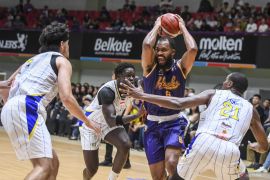 Tangerang Hawks perpanjang dominasi atas Hangtuah Jakarta