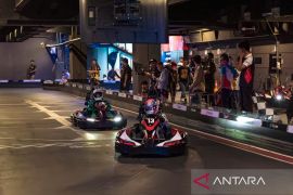 Liga gokart listrik pertama di Indonesia resmi digelar