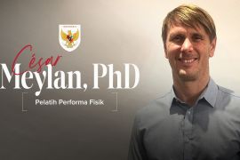 Ilmuwan olahraga Cesar Meylan menjadi pelatih fisik Timnas Indonesia