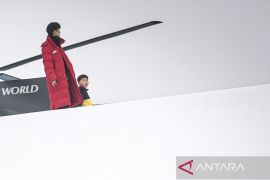 Unik, wisata es dan salju berpadu dengan mata air panas di Shenyang