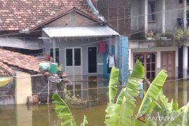 Ratusan rumah enam desa di Kudus terdampak banjir