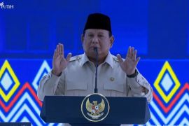 Prabowo: Tujuan bernegara bawa kesejahteraan bagi seluruh rakyat