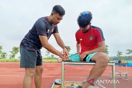 Minimal enam emas dari nomor lempar para atletik di APG 2025