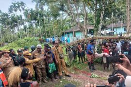 Konflik di Kwamki Narama Mimika berakhir damai