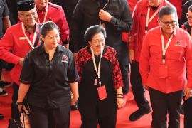 Megawati Soekarnoputri hadiri puncak Rakernas I PDIP 2026