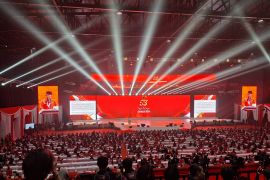 Rakernas I PDIP ungkap delapan tantangan utama Indonesia