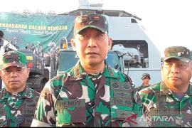 Kodam I/BB terima alat berat percepat pemulihan daerah di Sumut