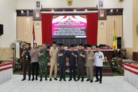 DPRD HSU sampaikan pandangan umum fraksi terhadap Raperda Pajak