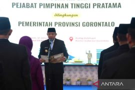 Gubernur Gorontalo minta maaf gaji pegawai belum dibayarkan