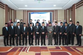 Bupati Muaro jambi lantik 10 pejabat, beri pesan agar profesionalitas dan integritas