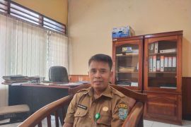 Disperindag Kota Jambi tera dan tera ulang 4.844 UTTP sepanjang 2025