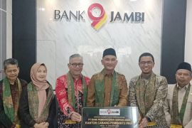KCP Bank Jambi di Pauh diresmikan, Bupati Sarolangun sebut peluang besar menyalurkan modal kerja dan investasi