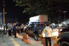 Polres Sumedang gencarkan patroli edukasi  jam malam bagi pelajar