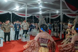 Pangdam XXI/Radin Inten: Pentas seni budaya perkuat persatuan bangsa