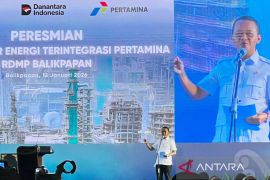 Bahlil sebut penyelesaian proyek RDMP Kilang Balikpapan banyak drama