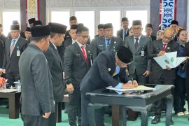 Bupati Bulungan Lantik 7 Pejabat Pimpinan Tinggi Pratama