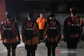 Perahu terbalik di Nunukan Senin malam, dua korban dalam pencarian