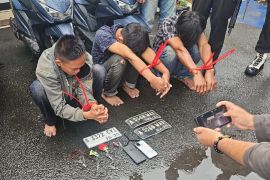 Pelaku curanmor ditangkap petugas usai beraksi di puluhan lokasi