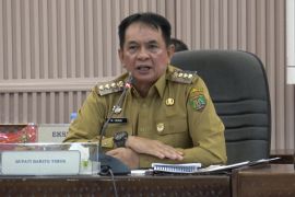 Bupati Bartim ingatkan SOPD bekerja secara terukus dan efisien gunakan anggaran