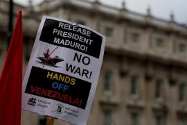 Demo menentang serangan AS ke Venezuela digelar di Italia dan Inggris