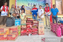 Pertamina dan Hiswana Migas salurkan bantuan bagi korban banjir di Halmahera Utara