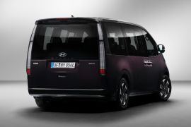 Hyundai pamer Staria elektrik di Brussels Motor Show